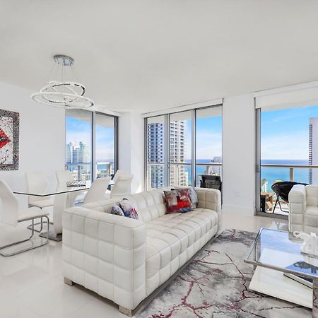 Resort-Style Living With Direct Ocean Views - 3Br Beauty Hallandale Beach Luaran gambar