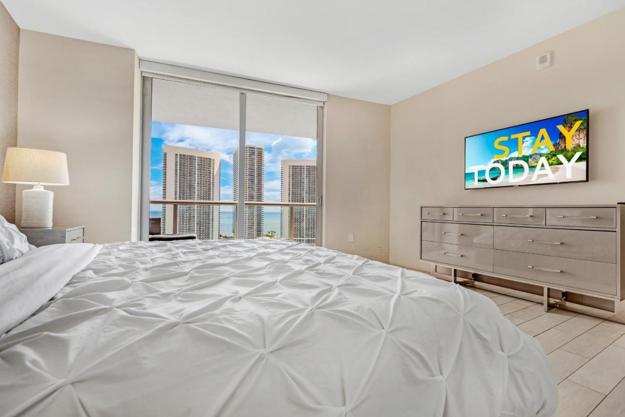 Resort-Style Living With Direct Ocean Views - 3Br Beauty Hallandale Beach Luaran gambar