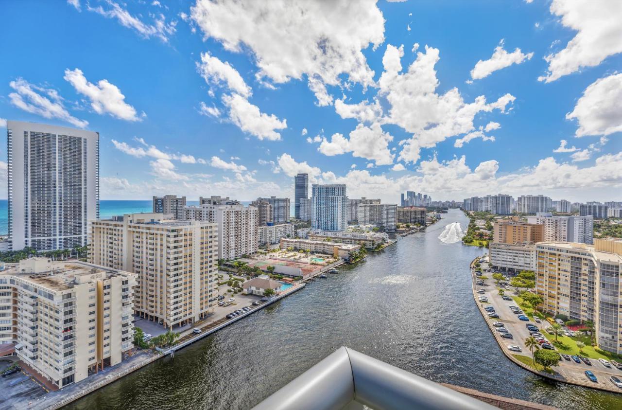 Resort-Style Living With Direct Ocean Views - 3Br Beauty Hallandale Beach Luaran gambar