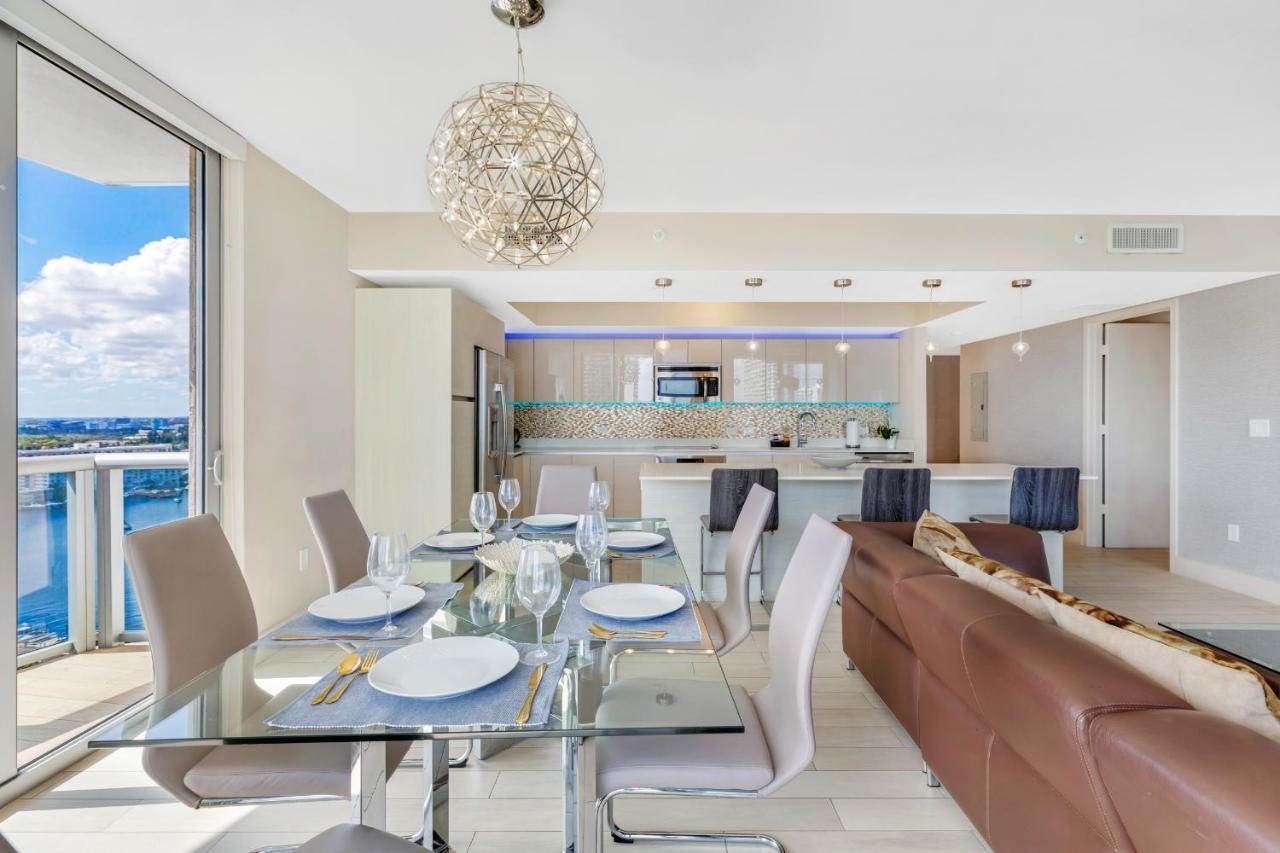 Resort-Style Living With Direct Ocean Views - 3Br Beauty Hallandale Beach Luaran gambar
