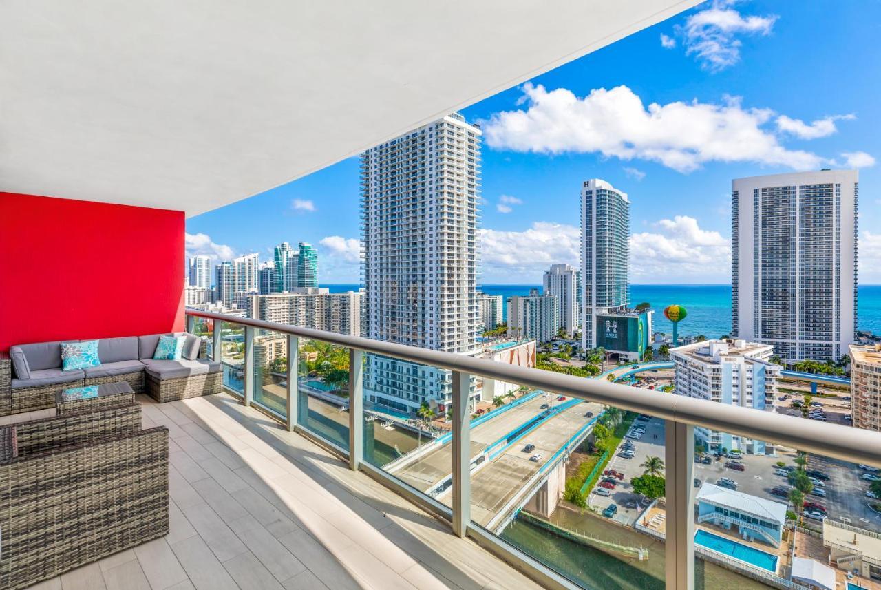 Resort-Style Living With Direct Ocean Views - 3Br Beauty Hallandale Beach Luaran gambar
