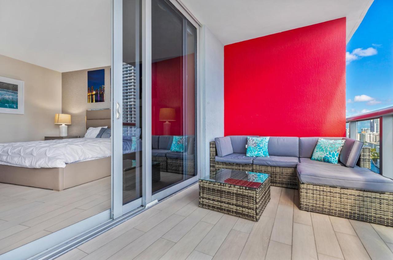 Resort-Style Living With Direct Ocean Views - 3Br Beauty Hallandale Beach Luaran gambar