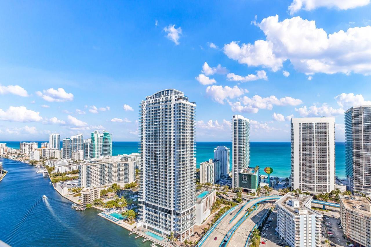 Resort-Style Living With Direct Ocean Views - 3Br Beauty Hallandale Beach Luaran gambar