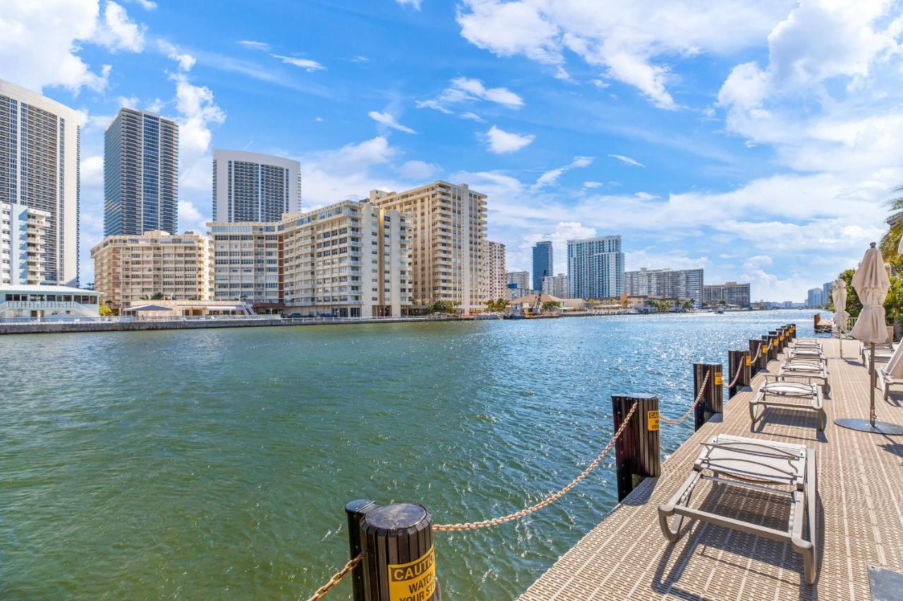 Resort-Style Living With Direct Ocean Views - 3Br Beauty Hallandale Beach Luaran gambar