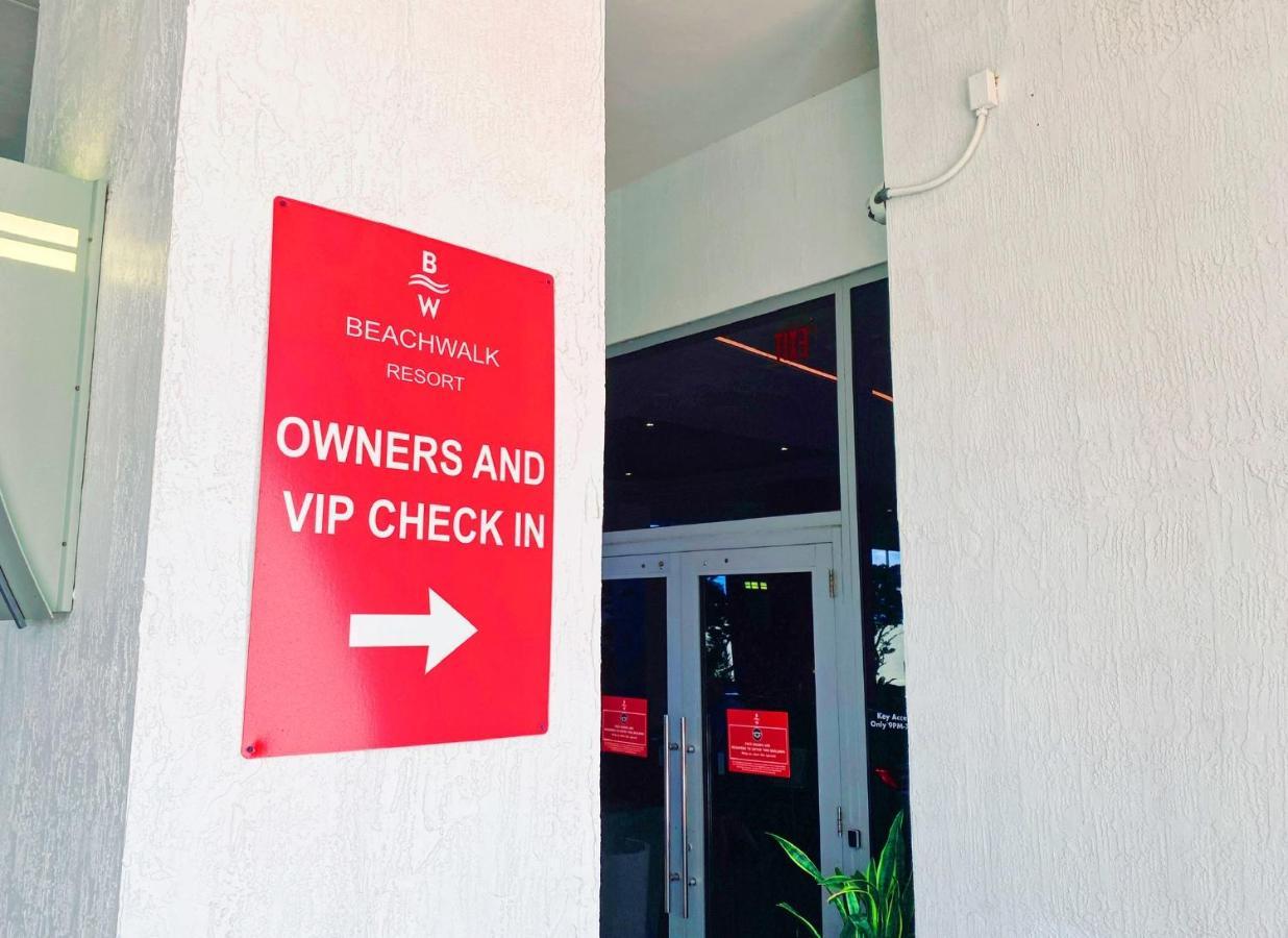 Resort-Style Living With Direct Ocean Views - 3Br Beauty Hallandale Beach Luaran gambar