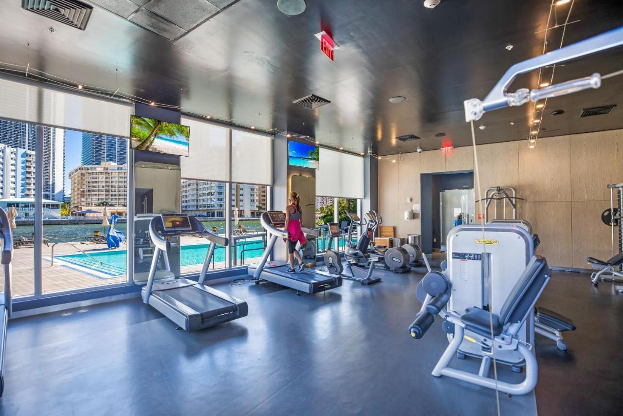 Resort-Style Living With Direct Ocean Views - 3Br Beauty Hallandale Beach Luaran gambar
