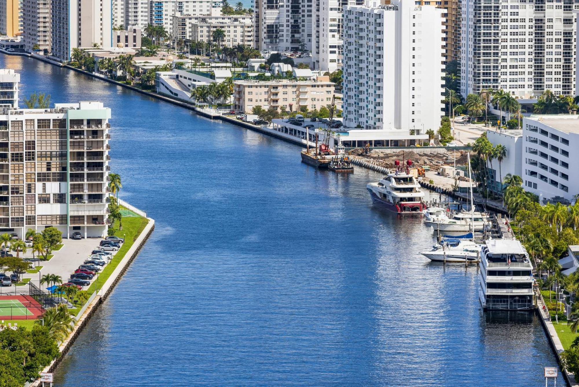 Resort-Style Living With Direct Ocean Views - 3Br Beauty Hallandale Beach Luaran gambar