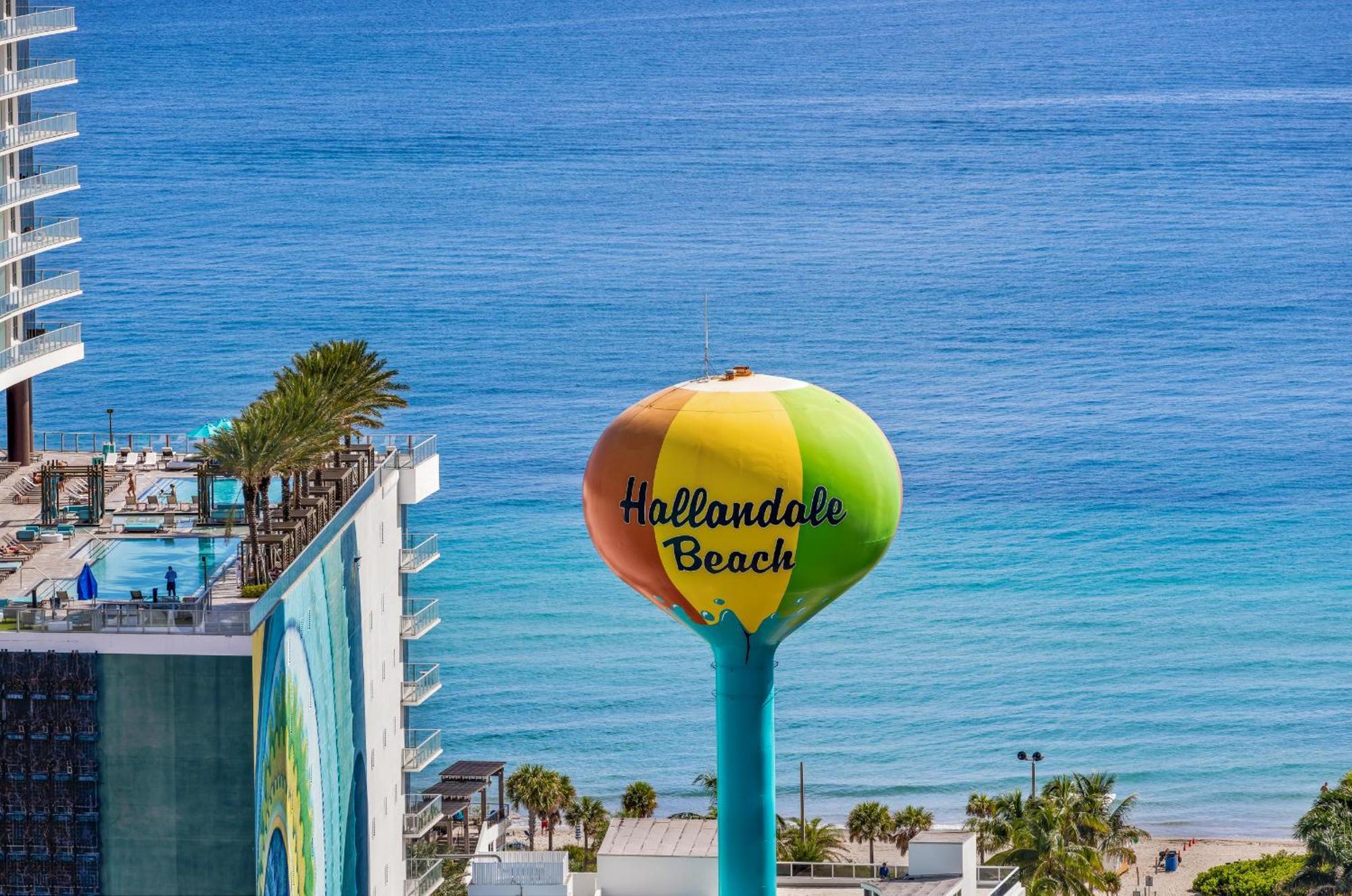 Resort-Style Living With Direct Ocean Views - 3Br Beauty Hallandale Beach Luaran gambar